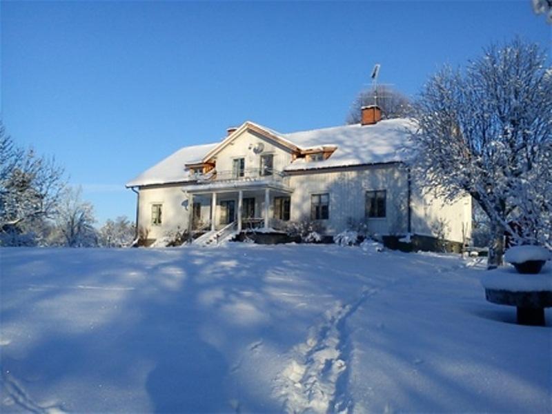 Sparrens Bed And Breakfast Fiskesa Экстерьер фото