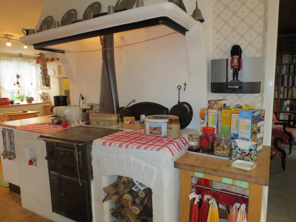 Sparrens Bed And Breakfast Fiskesa Экстерьер фото